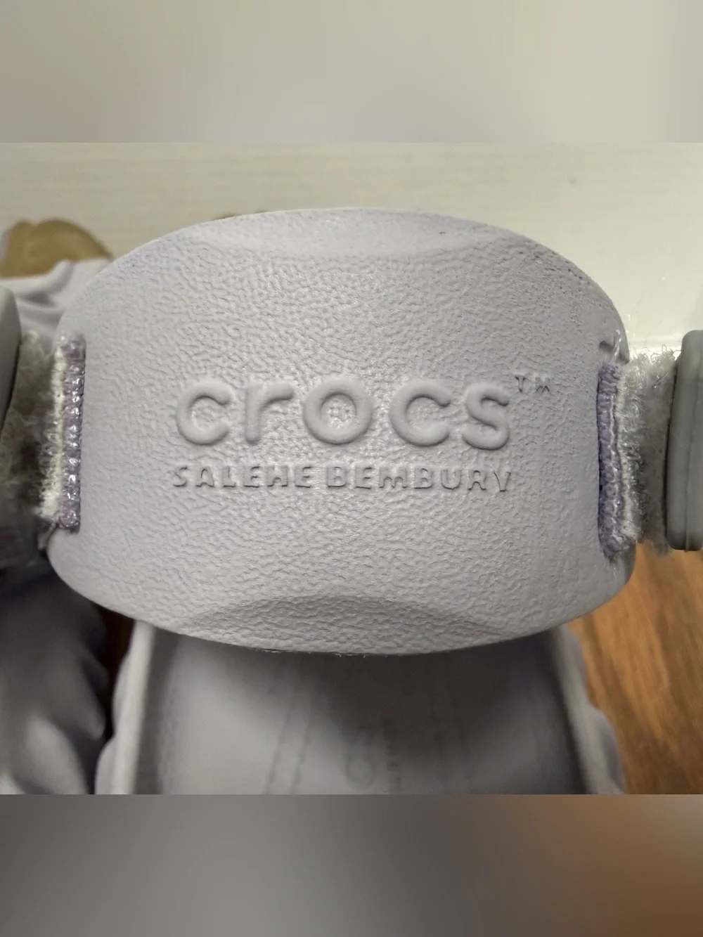 Crocs Salehe Bembury X Pollex “Urchin” Lavendar Clog Shoe